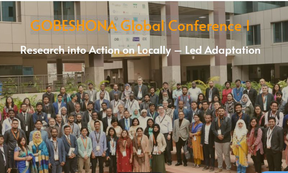 Join us at the 1st GOBESHONA Global Conference taking place from the 18th – 24th of January 2021!