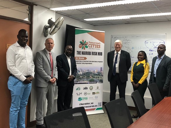 Expanding Transformative Partnerships For A Better Africa: ARIN Team Hosts The Executive Director Of The UK Centre For Ecology & Hydrology (UKCEH)- Prof. Mark Bailey And The Deputy Director Of Science-Prof. Alan Jenkins